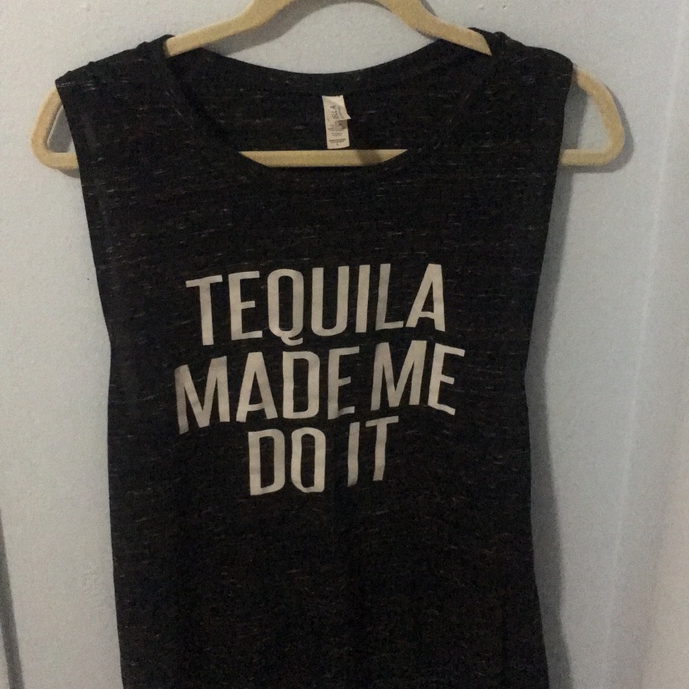 Tequila drinking shirt